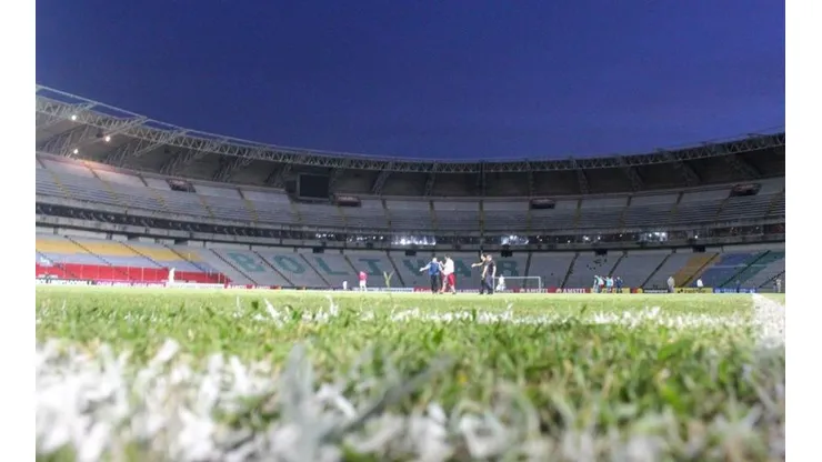 Universitario de Deportes reconoció el estadio el último lunes.