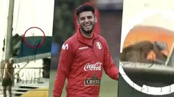 Zambrano fue subcampeón de la última Copa América.