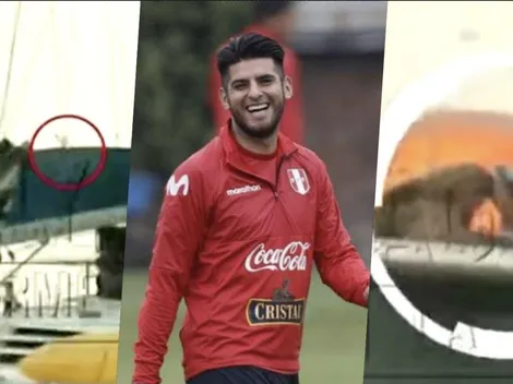 Zambrano fue ampayado, recibió críticas y su esposa reaccionó