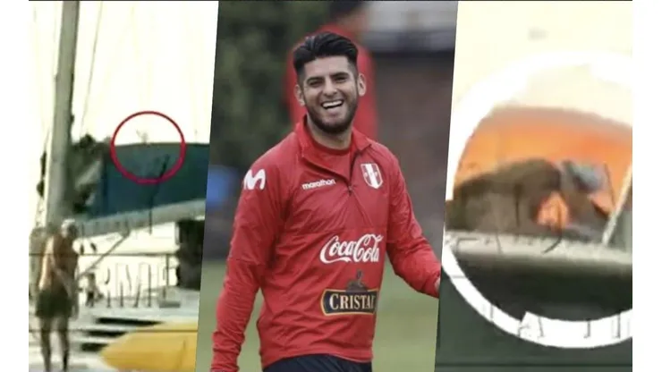 Zambrano fue subcampeón de la última Copa América.