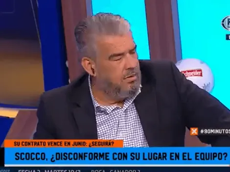Abrió el debate: Chavo Fucks dijo cuál es "el mejor delantero de River"