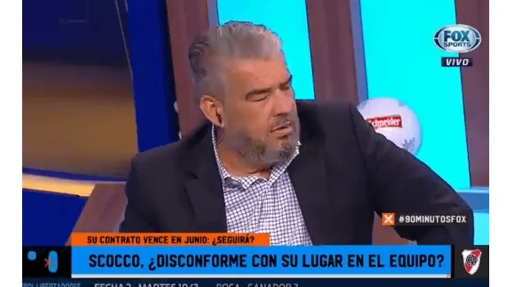 Abrió el debate: Chavo Fucks dijo cuál es "el mejor delantero de River"