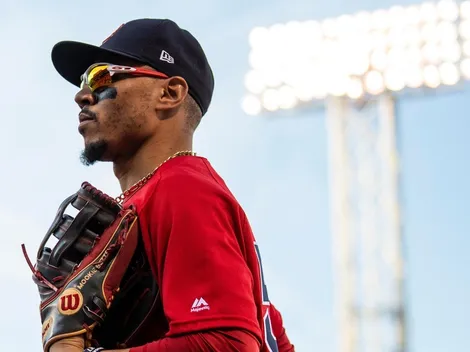Boston Red Sox pone condición a mega traspaso por Mookie Betts