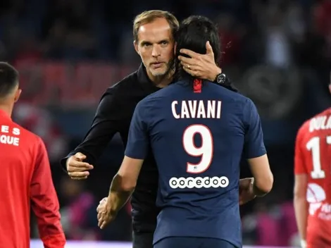 El DT de PSG da casi por hecha la llegada de Cavani a Atlético Madrid
