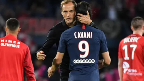 El DT de PSG da casi por hecha la llegada de Cavani a Atlético Madrid