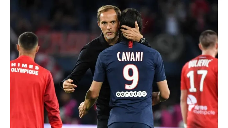 El DT de PSG da casi por hecha la llegada de Cavani a Atlético Madrid