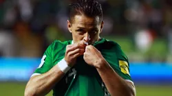 Chicharito se despidió de Sevilla con un mensaje nostálgico