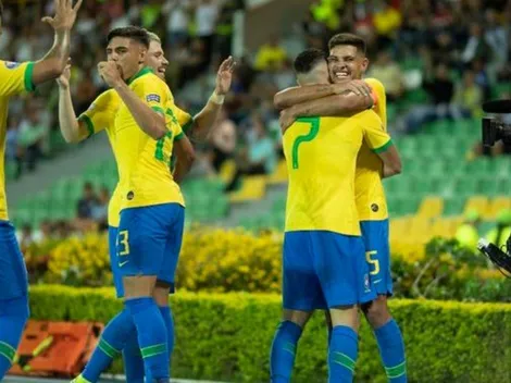 Qué canal transmite Brasil vs. Uruguay por el Preolímpíco Sudamericano Sub 23