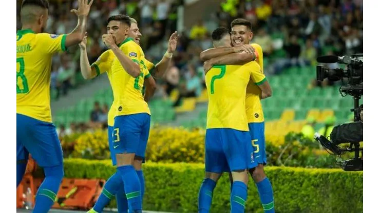 Qué canal transmite Brasil vs. Uruguay por el Preolímpíco Sudamericano Sub 23