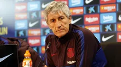 Quique Setién reveló por primera vez qué puesto busca reforzar Barcelona