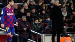 Setién no quiere que Messi juegue ante Ibiza, aunque deberá convencerlo