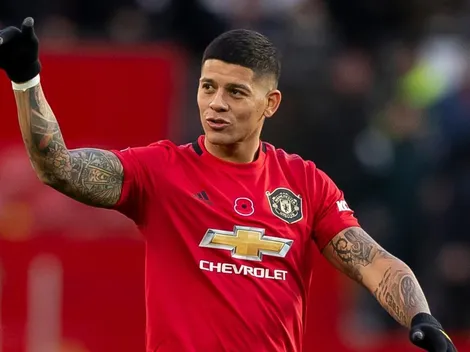 Verón confirmó que Estudiantes va por Marcos Rojo
