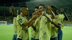 Colombia vs. Ecuador EN VIVO ONLINE por el Preolímpico Sudamericano Sub 23