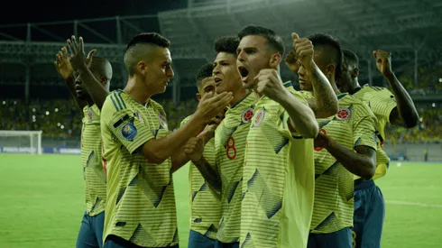 Colombia vs. Ecuador EN VIVO ONLINE por el Preolímpico Sudamericano Sub 23