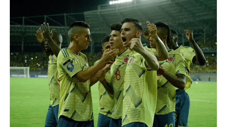 Colombia vs. Ecuador EN VIVO ONLINE por el Preolímpico Sudamericano Sub 23