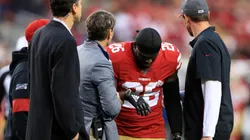 49ers ya conocen el alcance de la lesión de Tevin Coleman de cara al Super Bowl