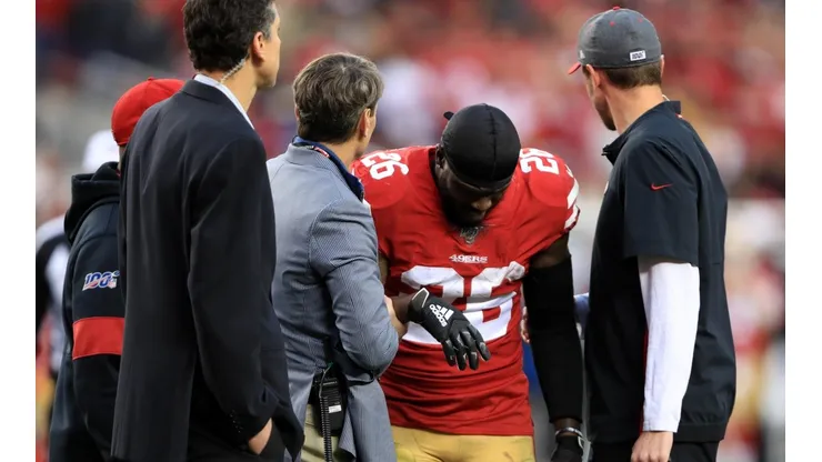49ers ya conocen el alcance de la lesión de Tevin Coleman de cara al Super Bowl