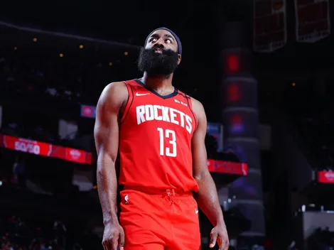 James Harden igualó el peor récord ofensivo de la historia de la NBA