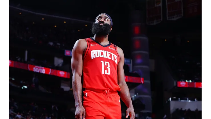 James Harden igualó el peor récord ofensivo de la historia de la NBA