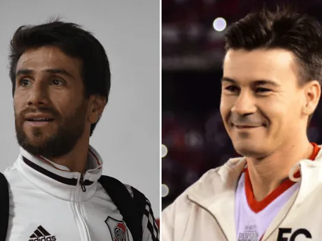 Ponzio subió una foto y Coria definió su admiración con una serie emojis