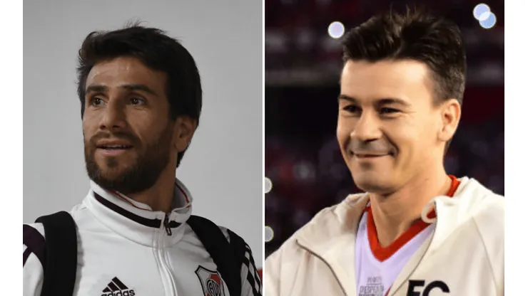 Ponzio subió una foto y Coria definió su admiración con una serie emojis