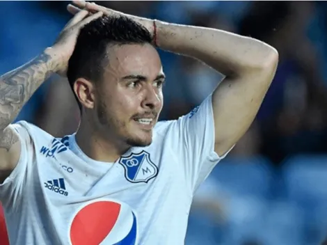 Gamero aclaró el tema de Santiago Montoya: ''No estará para el primer semestre''