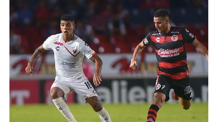 Cartagena ya tuvo su experiencia en el exterior en la Liga MX.