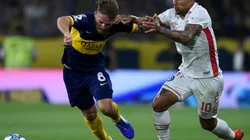 Tranquilos: Alexis Mac Allister por ahora se queda en Boca