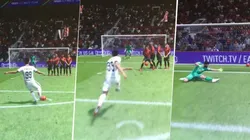 Golazo viral del FIFA 20: Zlatan le pegó ahí abajo a Van Dijk y descolocó a Alisson