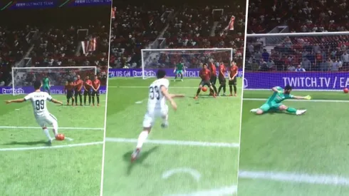 Golazo viral del FIFA 20: Zlatan le pegó ahí abajo a Van Dijk y descolocó a Alisson