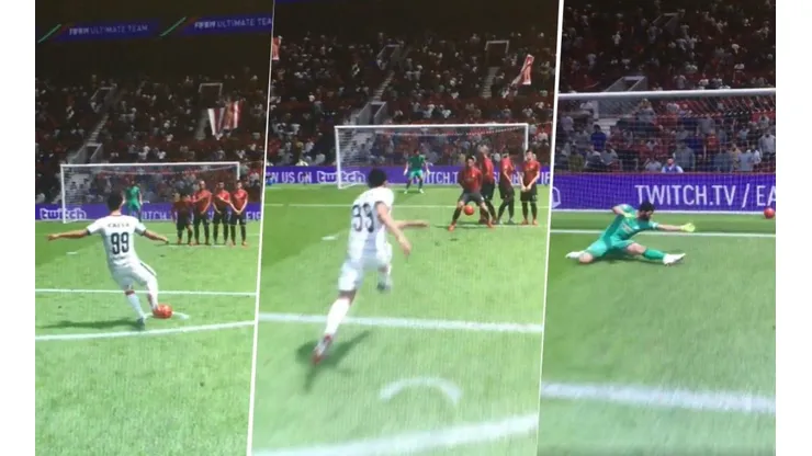 Golazo viral del FIFA 20: Zlatan le pegó ahí abajo a Van Dijk y descolocó a Alisson