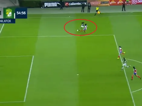 ¡Dónde la puso! El golazo de García para León en el Femenil