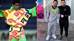 Lionel Messi emula a Jorge Campos