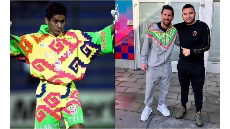 Lionel Messi emula a Jorge Campos