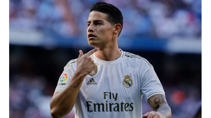 Zidane confirmó que James Rodríguez está para "viajar y jugar"