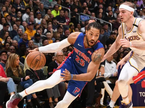Derrick Rose en la órbita de Lakers y Sixers, pero hay una condición