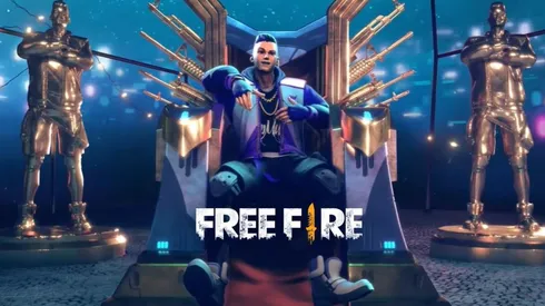 Free Fire lanza su video musical "I'm On Fire" de T.R.A.P.