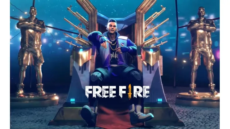 Free Fire lanza su video musical "I'm On Fire" de T.R.A.P.