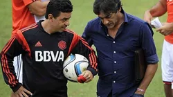 Era clave en River y reveló que tiene "las puertas abiertas" para volver