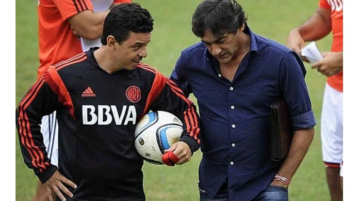 Era clave en River y reveló que tiene "las puertas abiertas" para volver