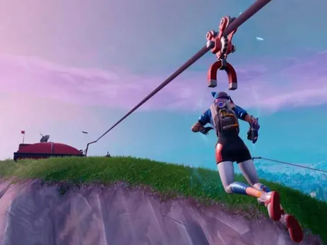 Epic Games elimina temporalmente las tirolesas de Fortnite