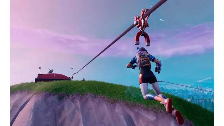 Epic Games elimina temporalmente las tirolesas de Fortnite