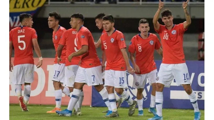 Chile vs. Venezuela EN VIVO ONLINE por el Preolímpico Sudamericano Sub 23