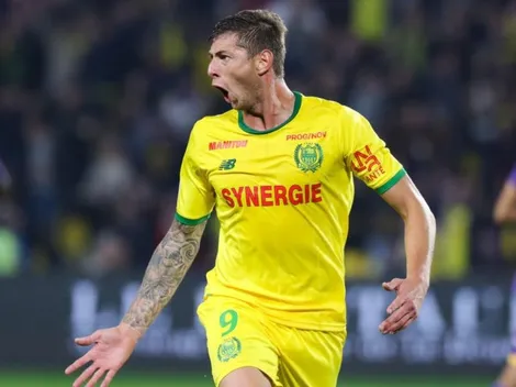 Nantes usará una camiseta albiceleste para homenajear a Emiliano Sala