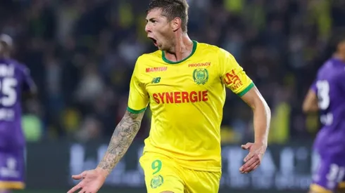 Nantes usará una camiseta albiceleste para homenajear a Emiliano Sala