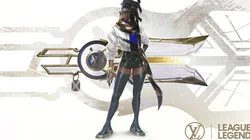 Revelan las skins Senna True Damage Prestigiosa, Jinx y Yuumi de San Valentín en League of Legends
