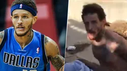Aparece nuevo vídeo de Delonte West: de jugar con LeBron a situación de calle