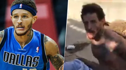 Aparece nuevo vídeo de Delonte West: de jugar con LeBron a situación de calle