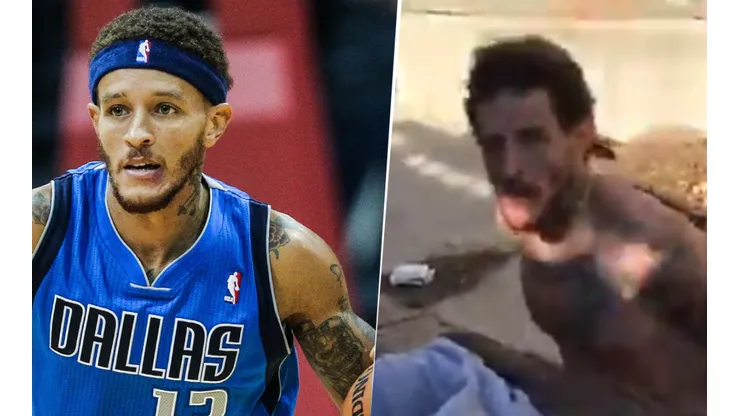 Aparece nuevo vídeo de Delonte West: de jugar con LeBron a situación de calle