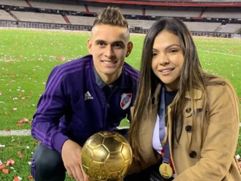 Rafa Borré se refirió al mejor regalo que le hizo Anita Caicedo